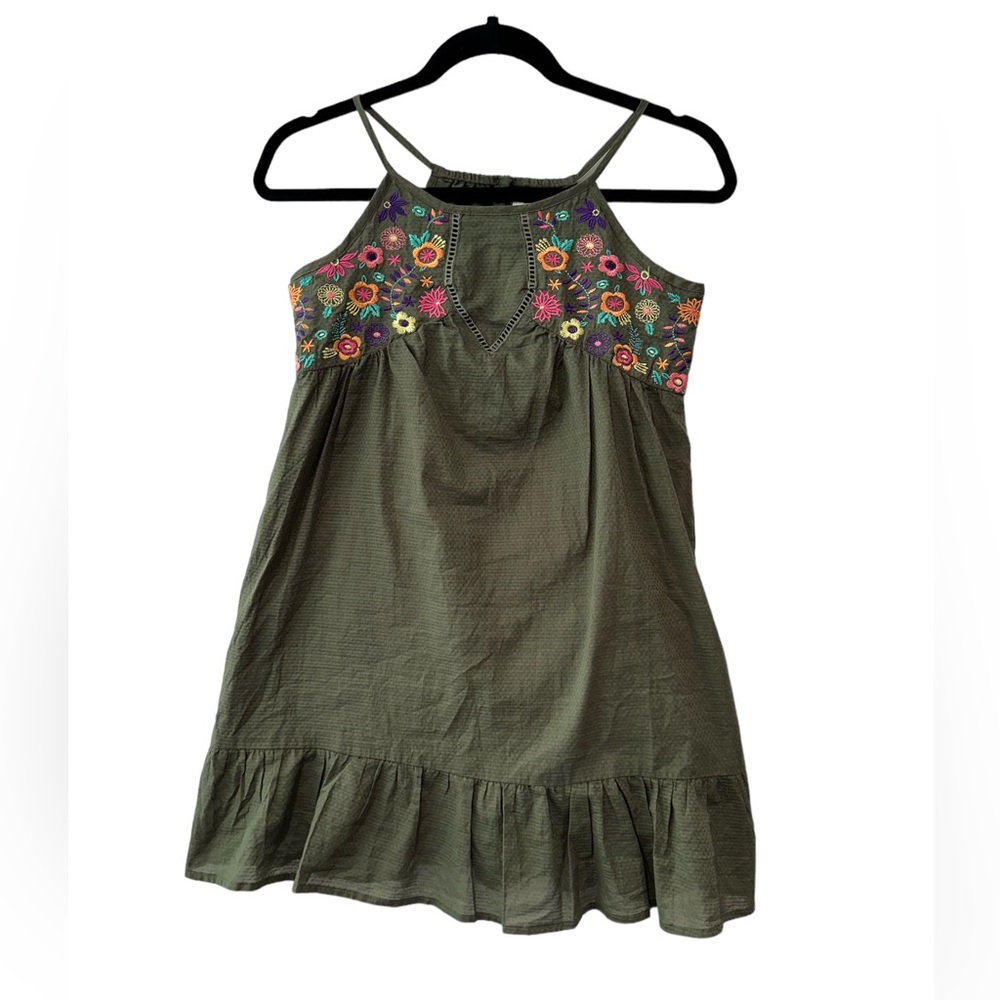 Summer spaghetti strap dress